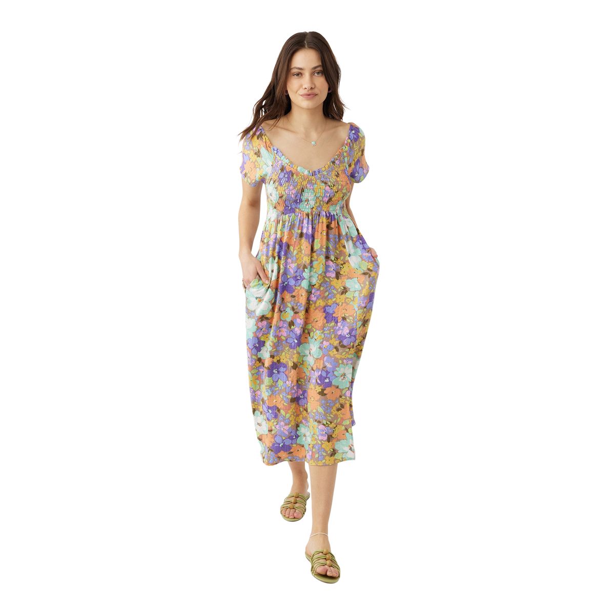 O'Neill Women's Hayzel Midi Dress