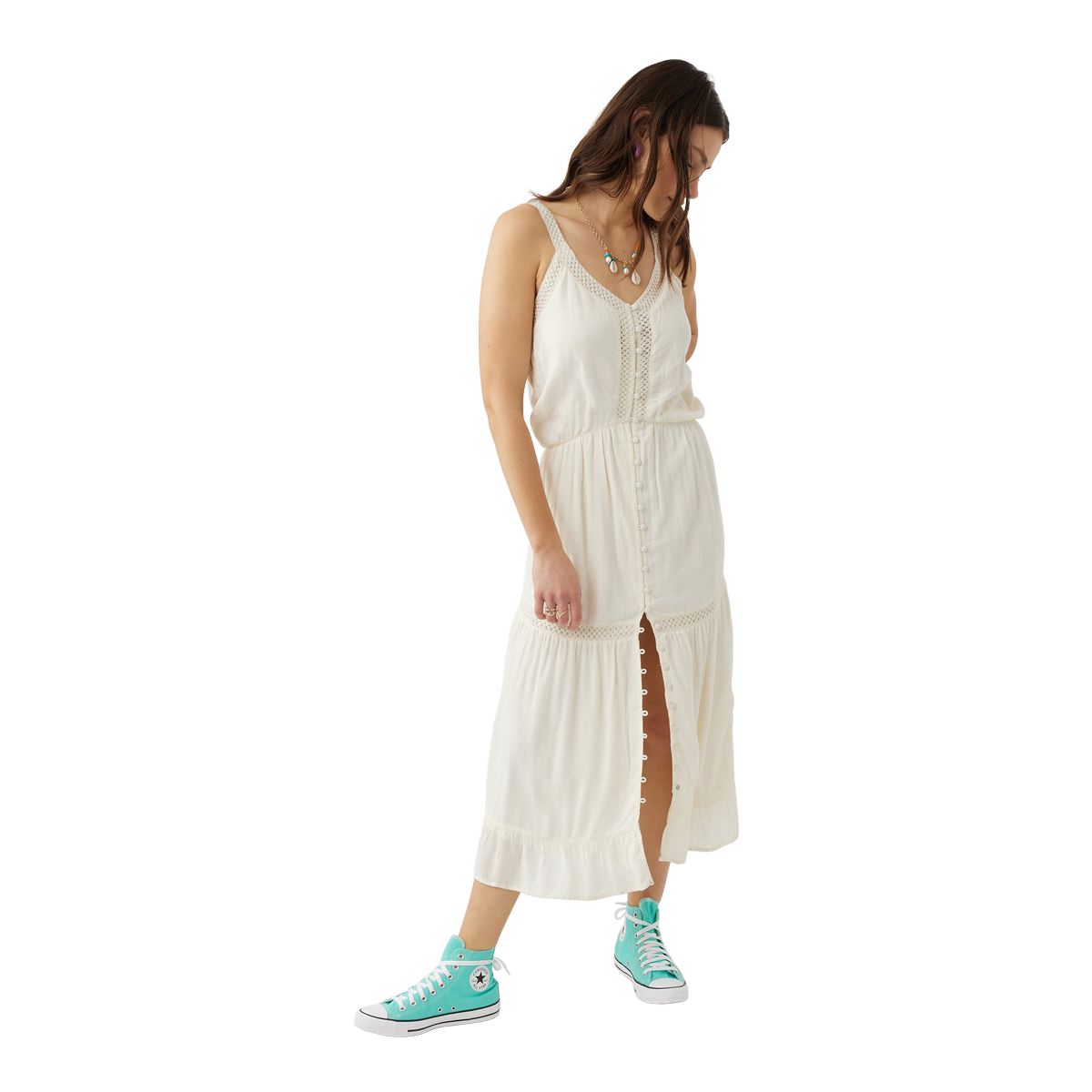 O'Neill Women's Shelby Midi Dress