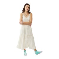 O'Neill Women's Shelby Midi Dress Front_Flat