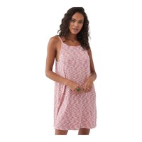 O'Neill Women's Morette Spacedye Tank Dress Front_Three_Fourths_Angled_Right