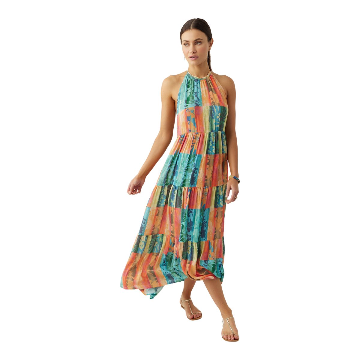 O'Neill Women's Jennifer Woven Maxi Tank Dress