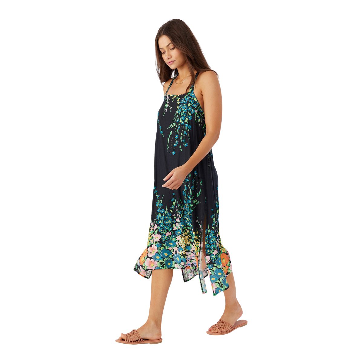 O'Neill Women's Margeuritte Midi Dress