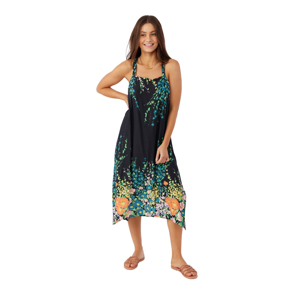 O'Neill Women's Margeuritte Midi Dress