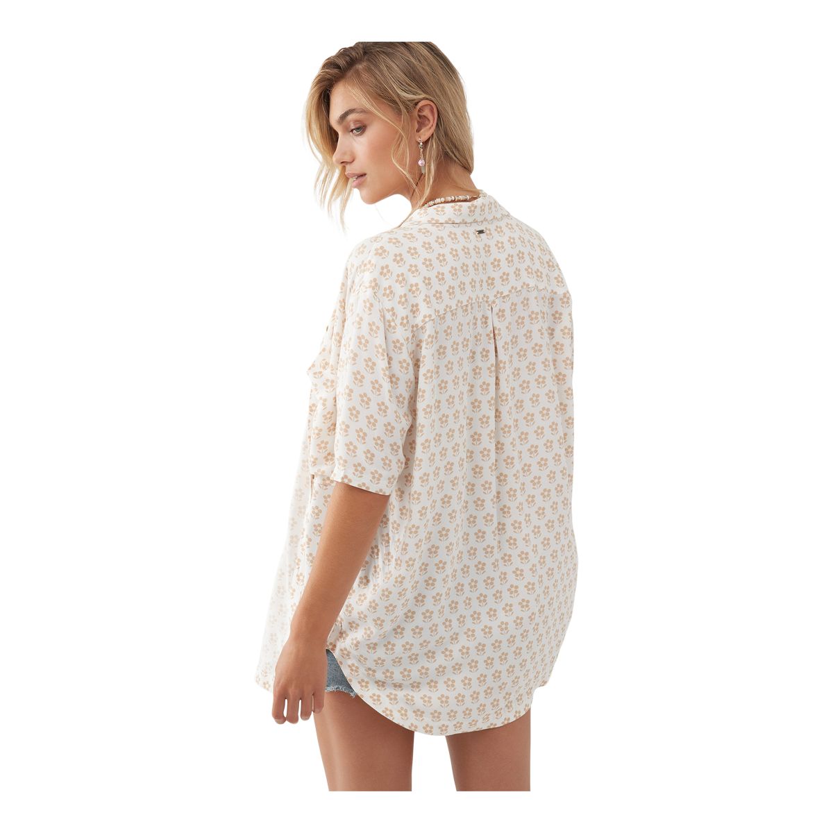 O'Neill Women's Tricia Daisy Woven Top