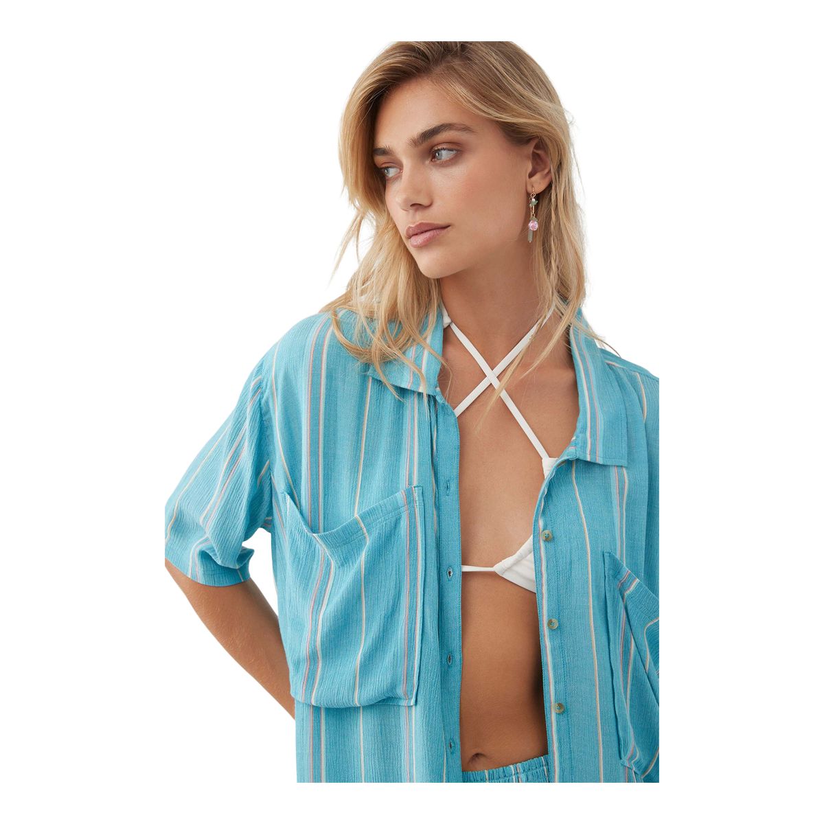 O'Neill Women's Tricia Woven Top