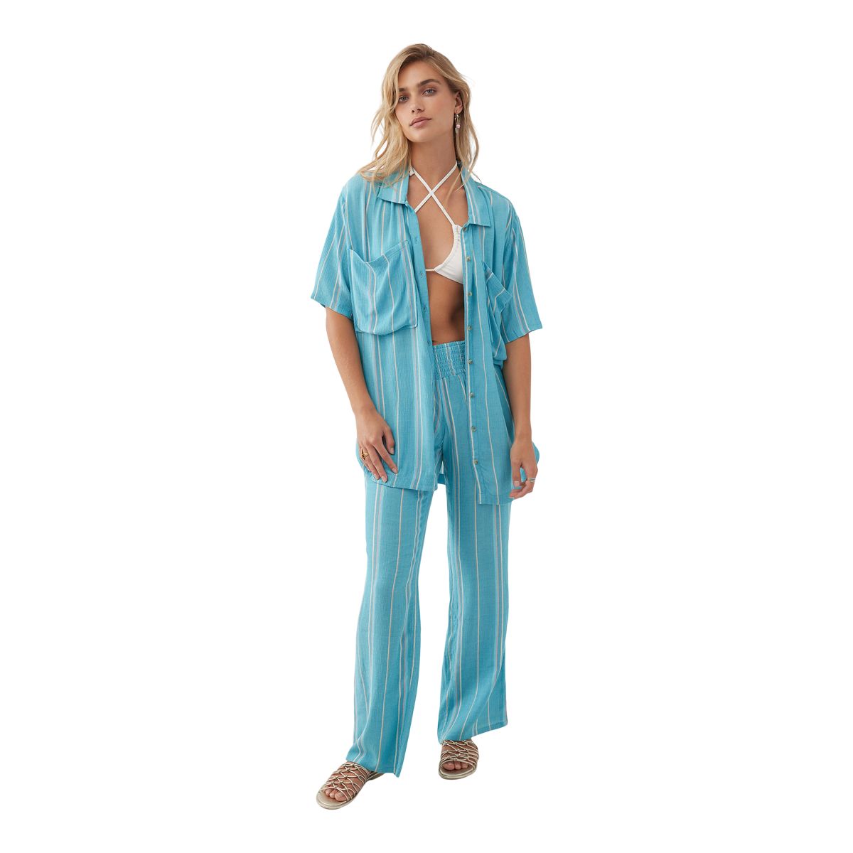 O'Neill Women's Tricia Woven Top