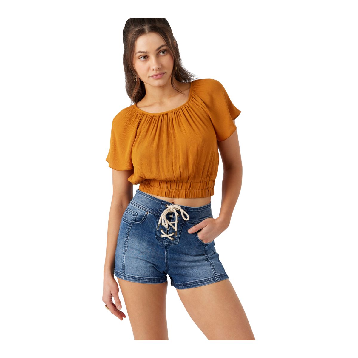 O'Neill Women's Misty Woven Top