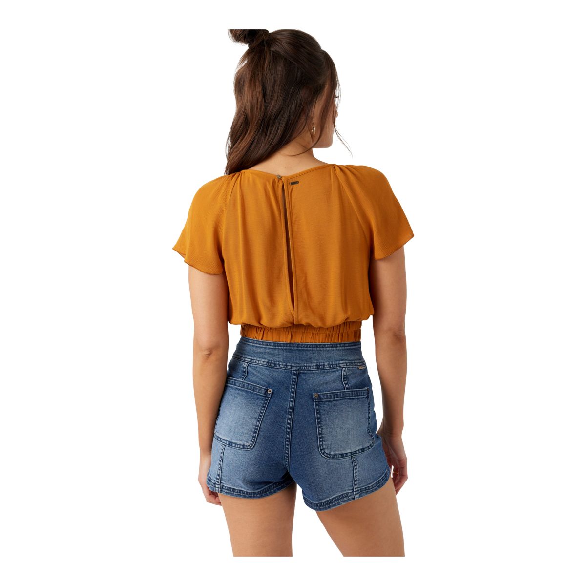 O'Neill Women's Misty Woven Top