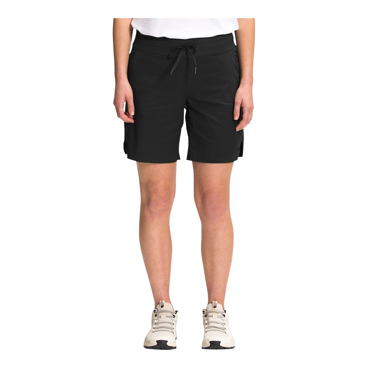 Women's Flex Woven Mid-Rise Cargo Joggers - All In Motion™ Black XL 1 ct