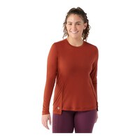 Smartwool Women's Active Long Sleeve Front_Flat