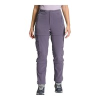 The North Face Women's Bridgeway Zip Off Pants Front_Flat