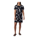 Columbia Women's Park Print Dress Front_Flat