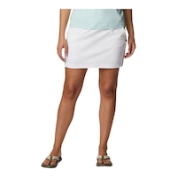 Columbia Women's Leslie Falls Skort Front_Flat