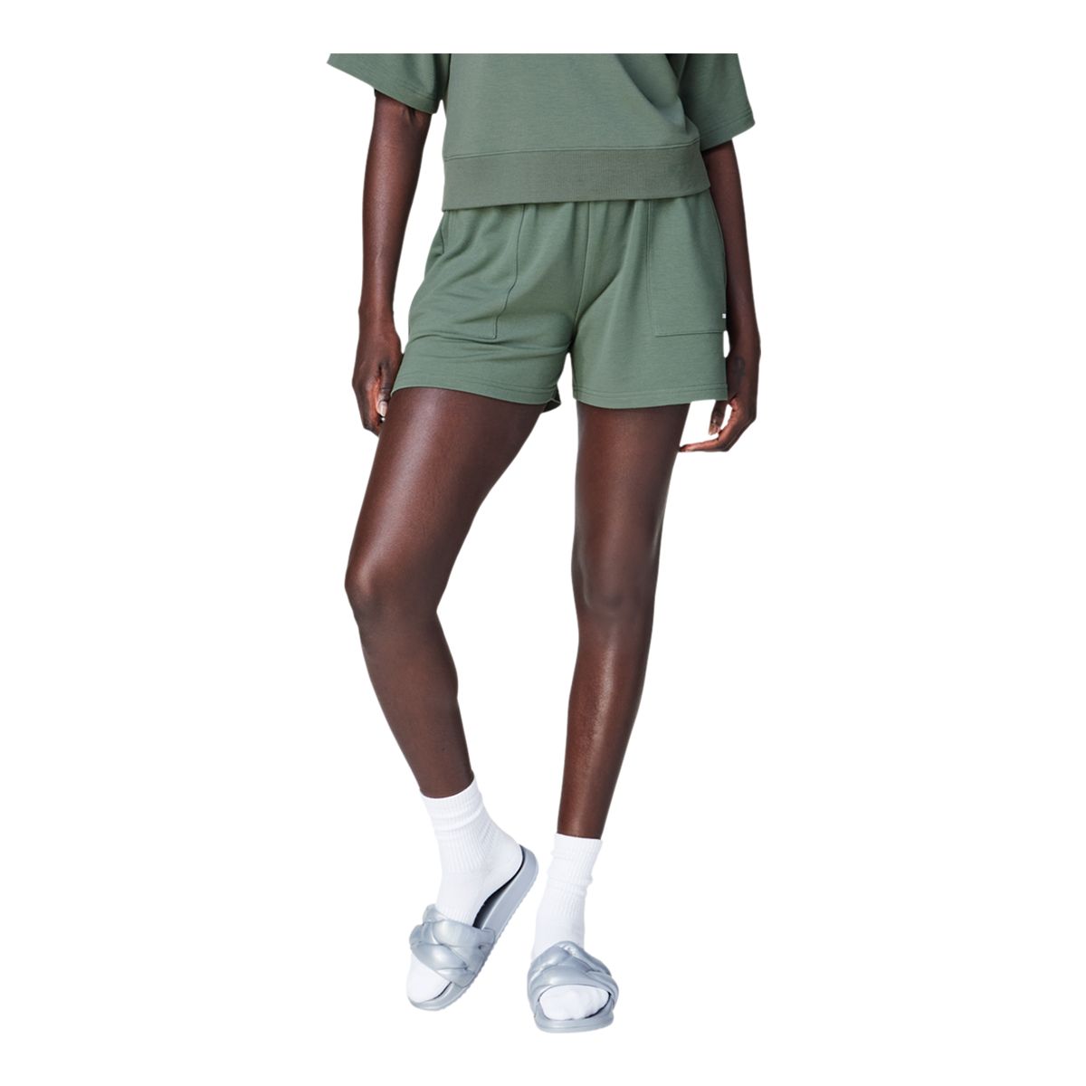 FWD Women's Free Drapeknit Shorts