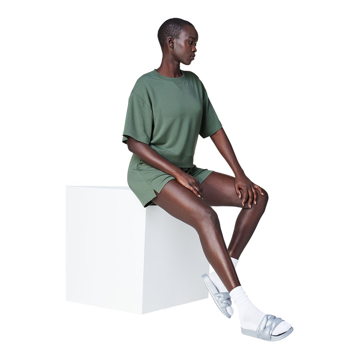 FWD Women's Free Drapeknit Shorts