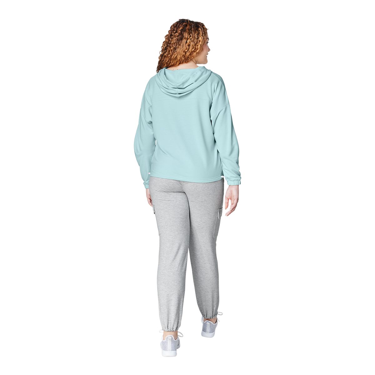 FWD Women's Free Oversized Drapeknit Hoodie