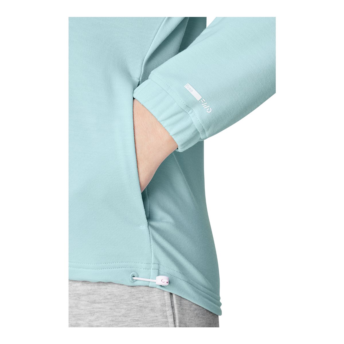 FWD Women's Free Oversized Drapeknit Hoodie