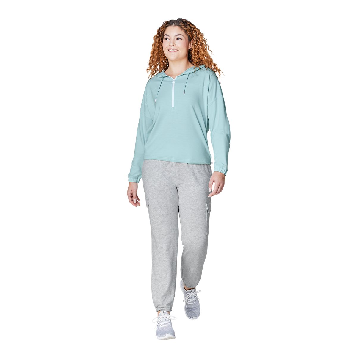FWD Women's Free Oversized Drapeknit Hoodie