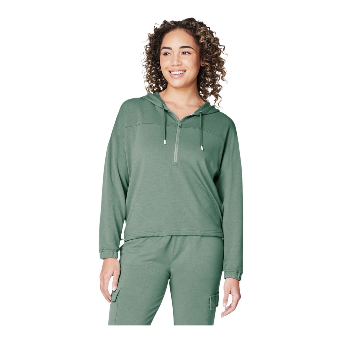 FWD Women's Free Oversized Drapeknit Hoodie