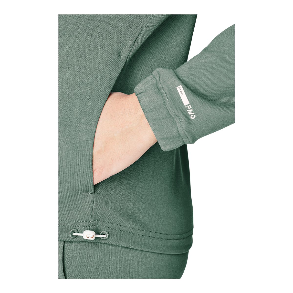 FWD Women's Free Oversized Drapeknit Hoodie