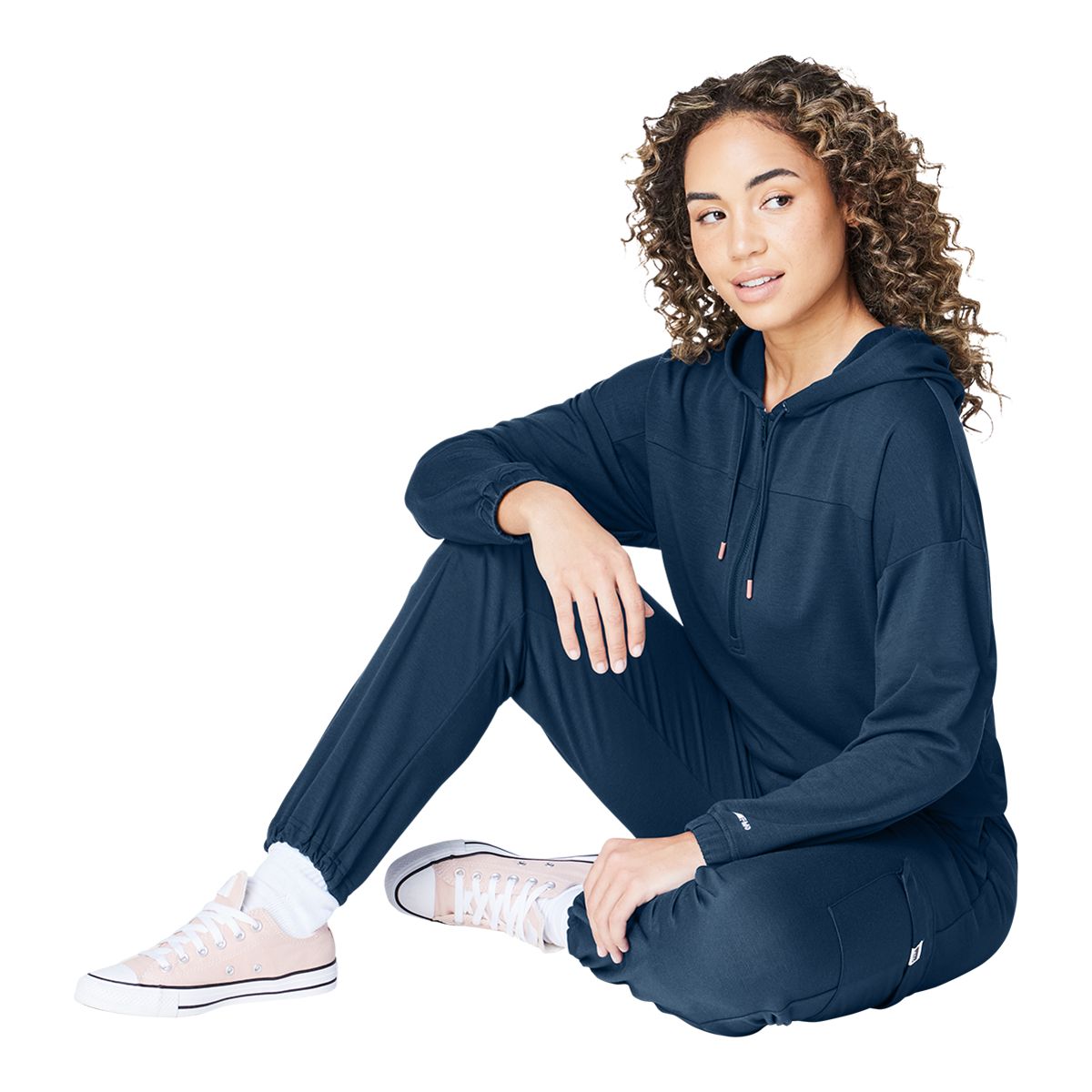 FWD Women's Free Oversized Drapeknit Hoodie