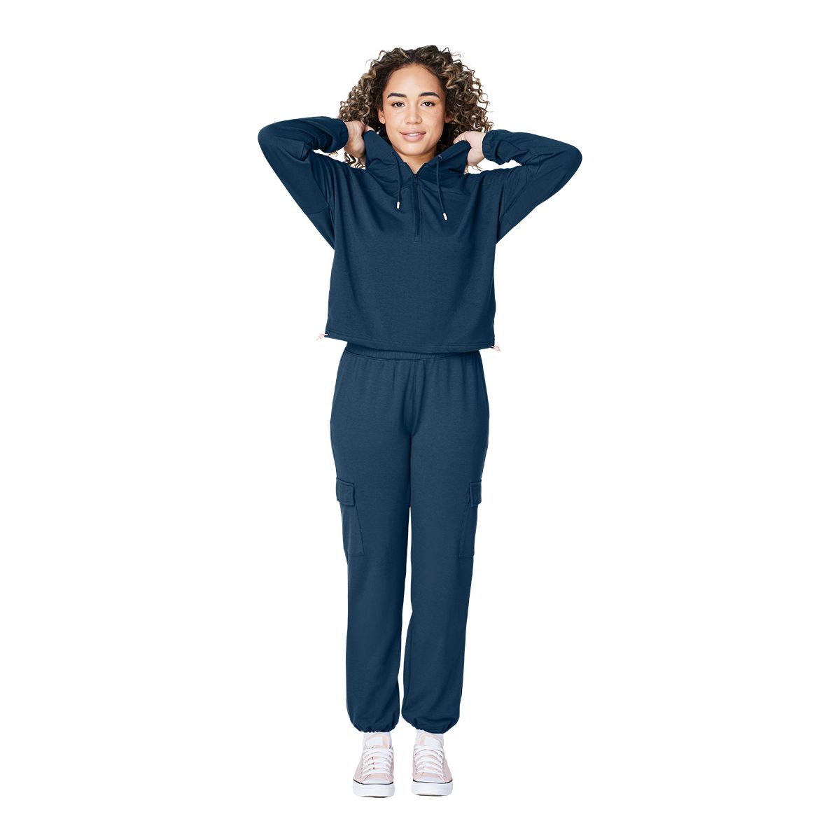 FWD Women's Free Oversized Drapeknit Hoodie