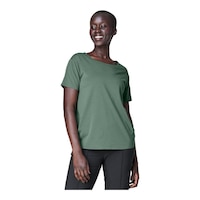 FWD Women's Friday Drirelease® Minimal T Shirt Front_Angled_Right