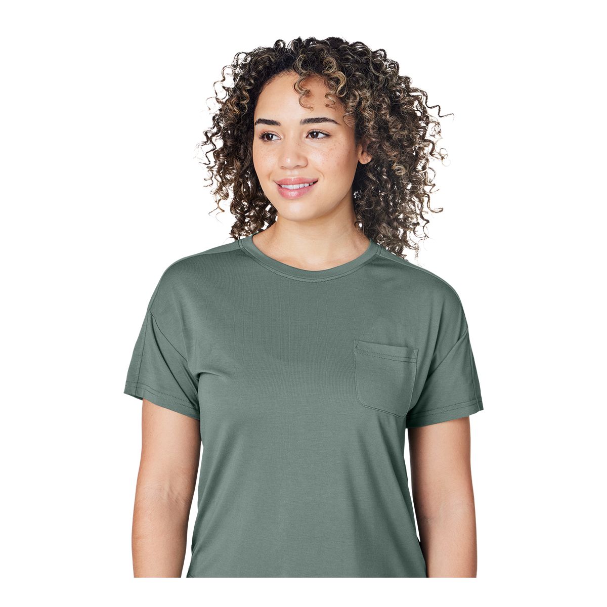 FWD Women's Free Drirelease® Pocket Minimal T Shirt