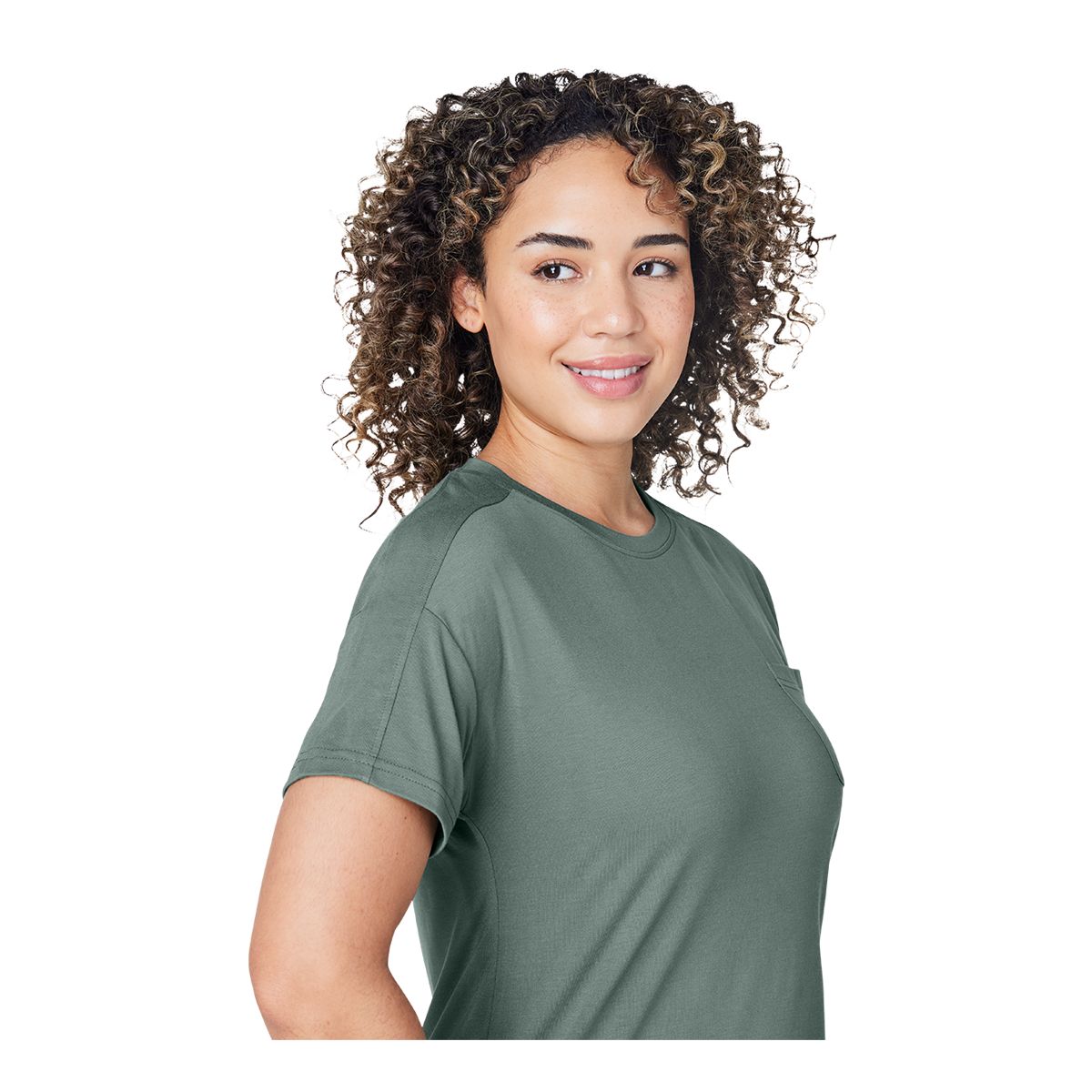 FWD Women's Free Drirelease® Pocket Minimal T Shirt