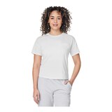 FWD Women's Free Drirelease® Pocket Minimal T Shirt Front_Flat