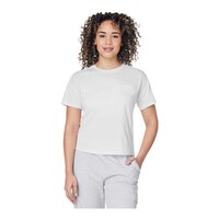 FWD Women's Free Drirelease® Pocket Minimal T Shirt Front_Flat