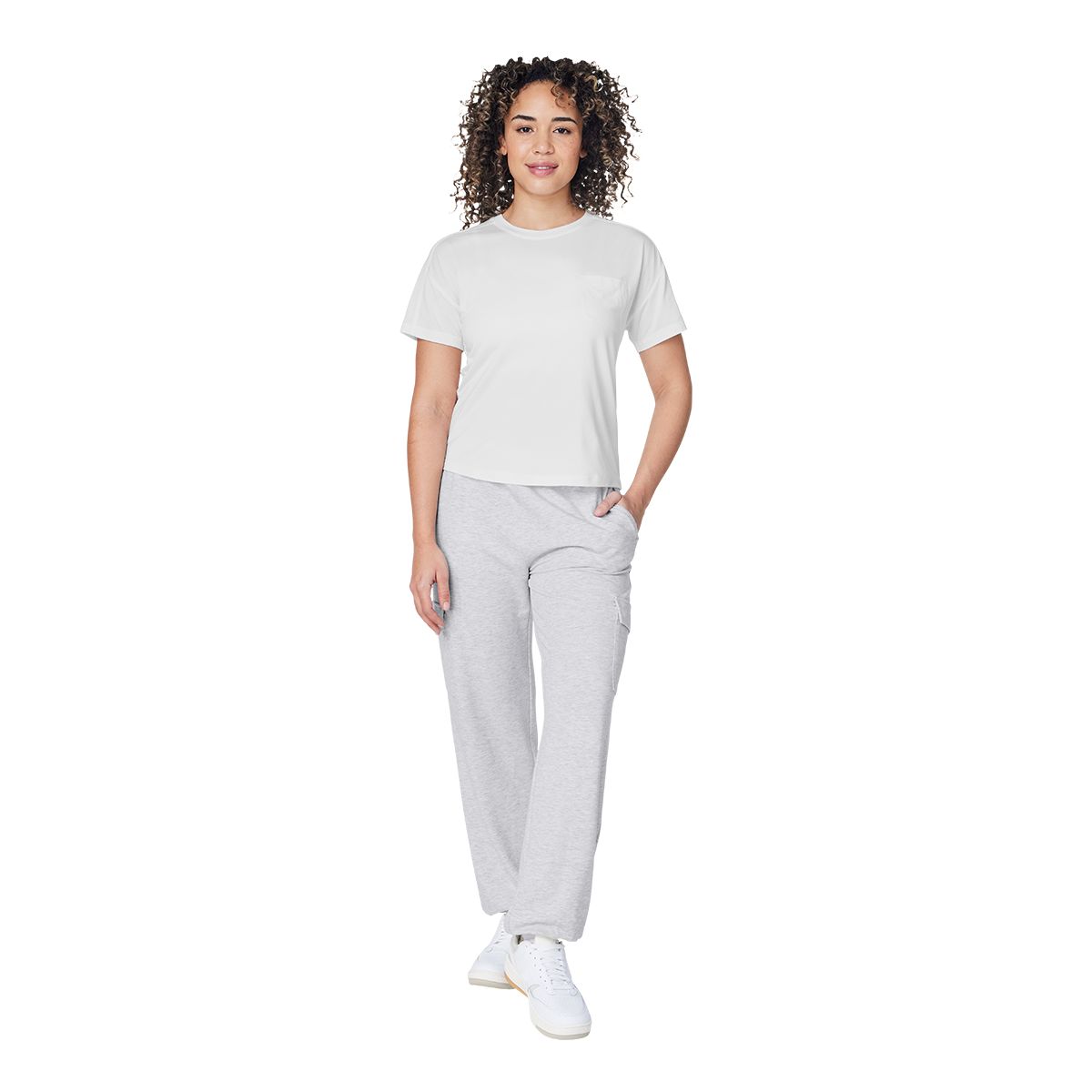 FWD Women's Free Drirelease® Pocket Minimal T Shirt