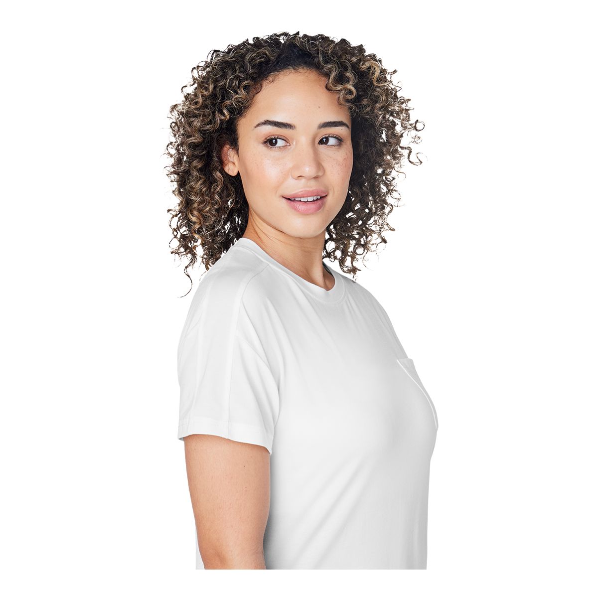 FWD Women's Free Drirelease® Pocket Minimal T Shirt
