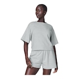 FWD Women's Free Drapeknit T Shirt Front_Angled_Right