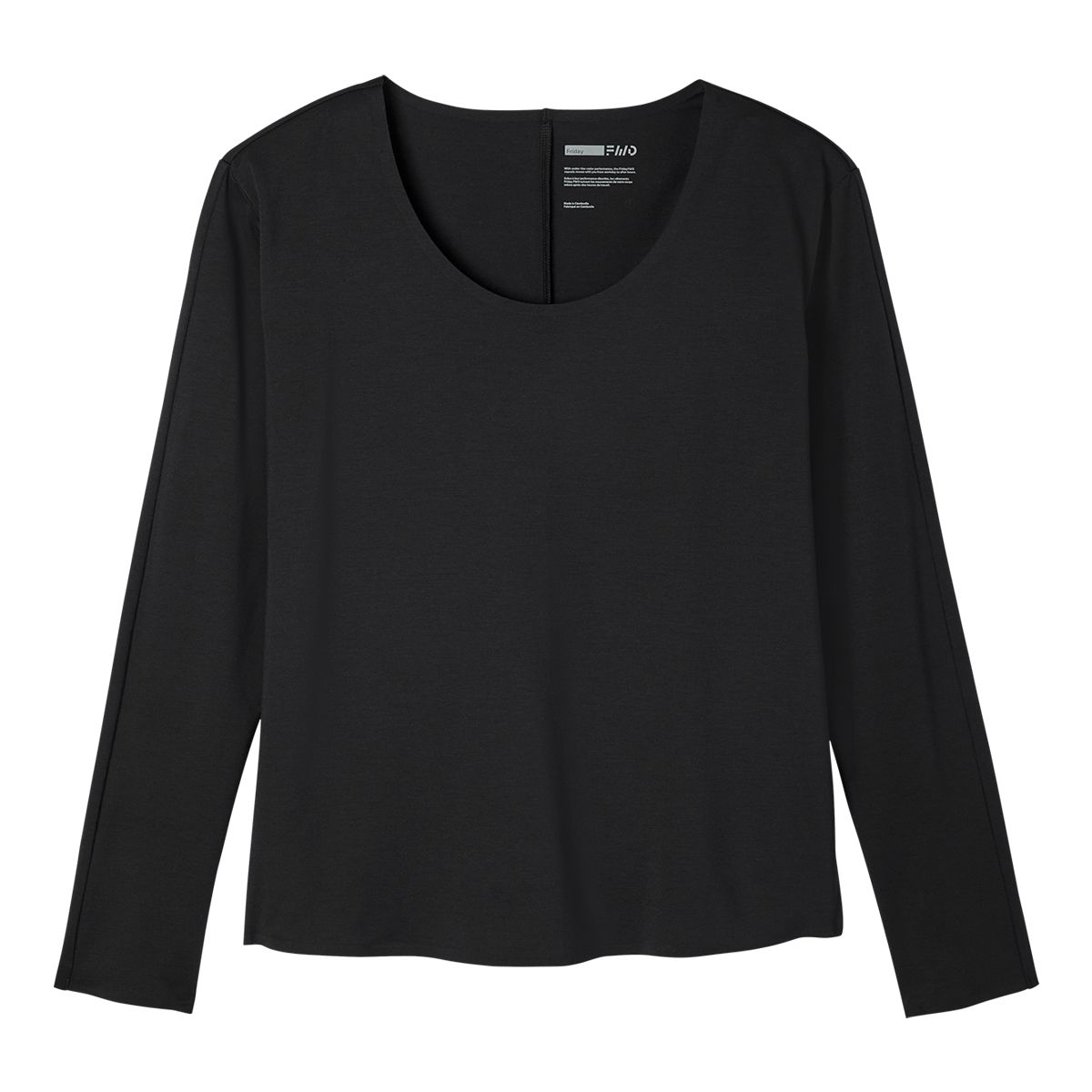 FWD Women's Friday Drirelease® Minimal Long Sleeve T Shirt