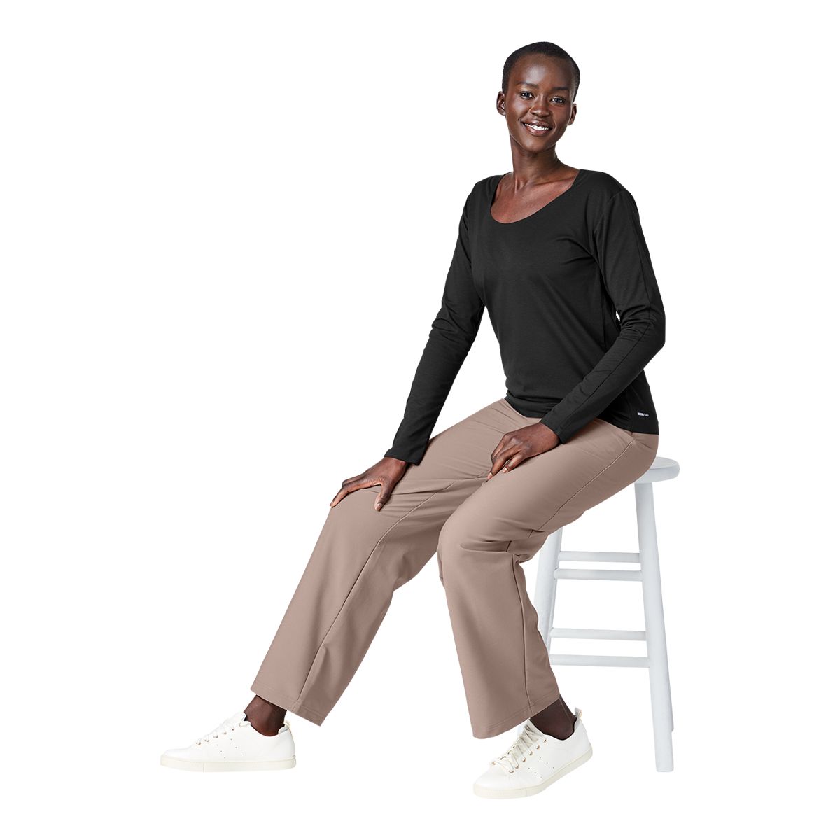 FWD Women's Friday Drirelease® Minimal Long Sleeve T Shirt