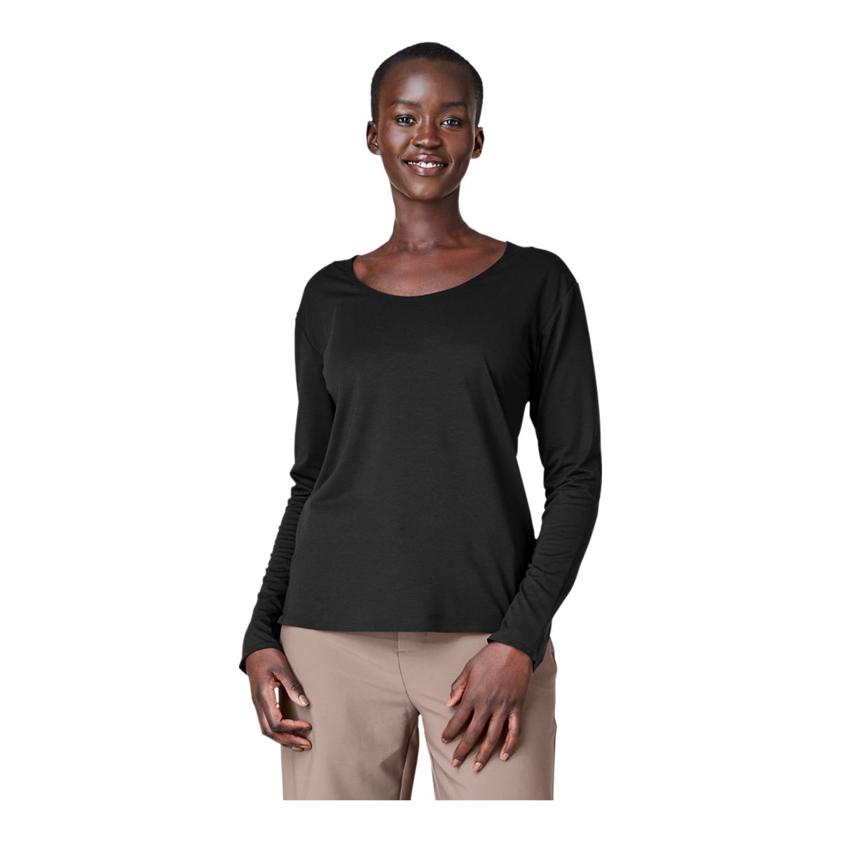 FWD Women's Friday Drirelease® Minimal Long Sleeve T Shirt