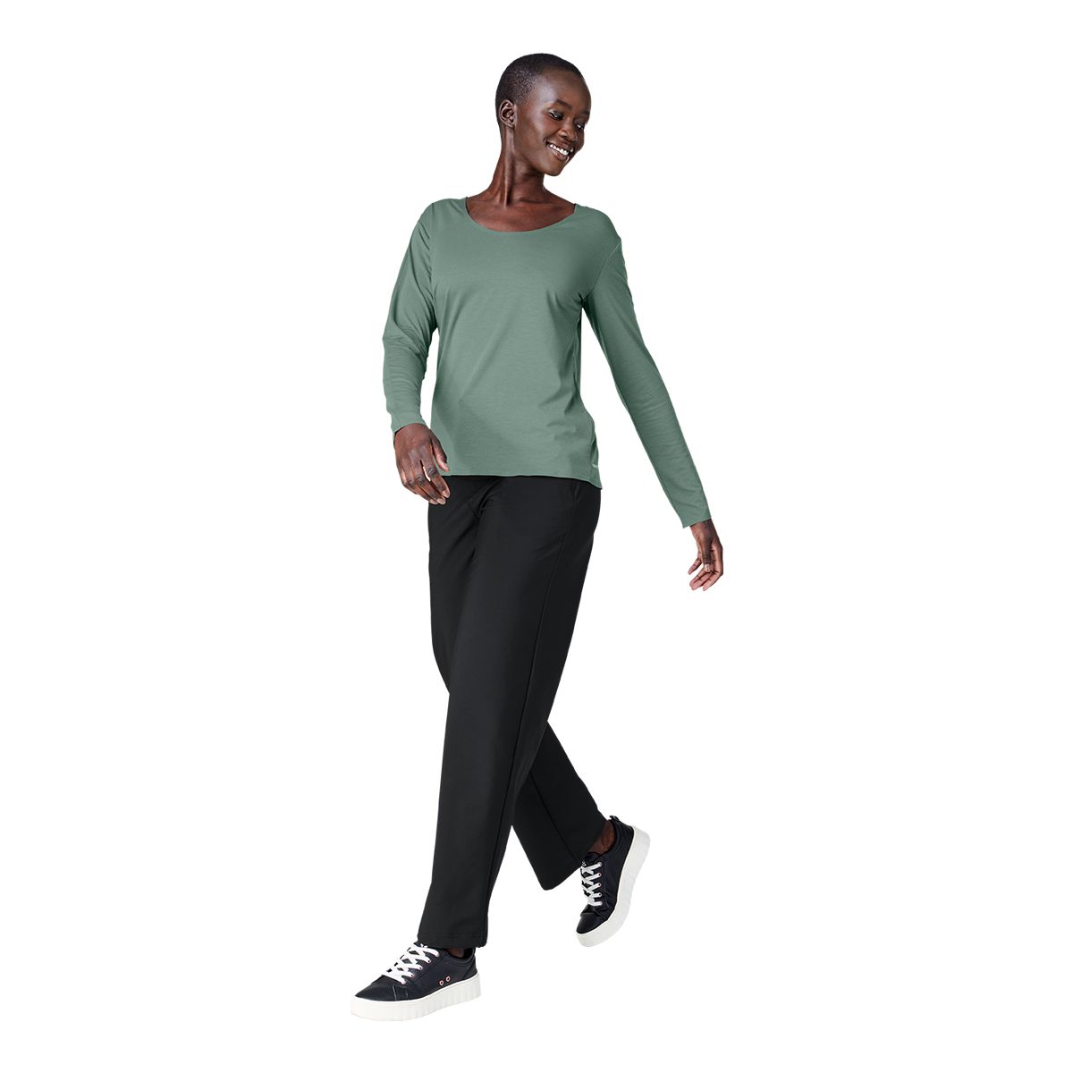 FWD Women's Friday Drirelease® Minimal Long Sleeve T Shirt