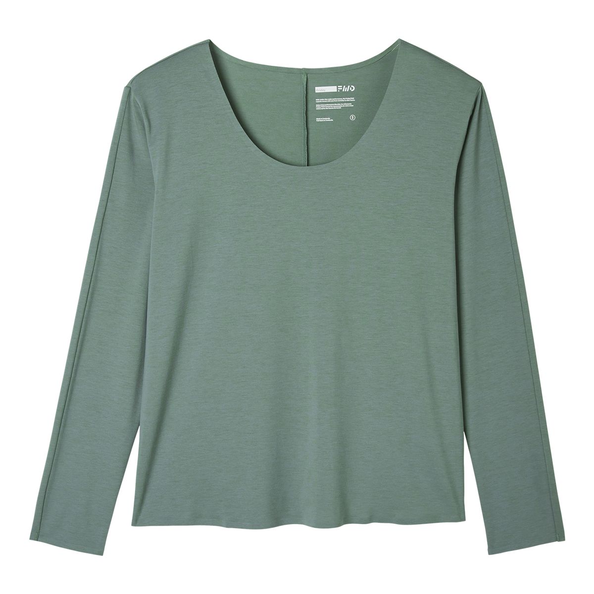 FWD Women's Friday Drirelease® Minimal Long Sleeve T Shirt