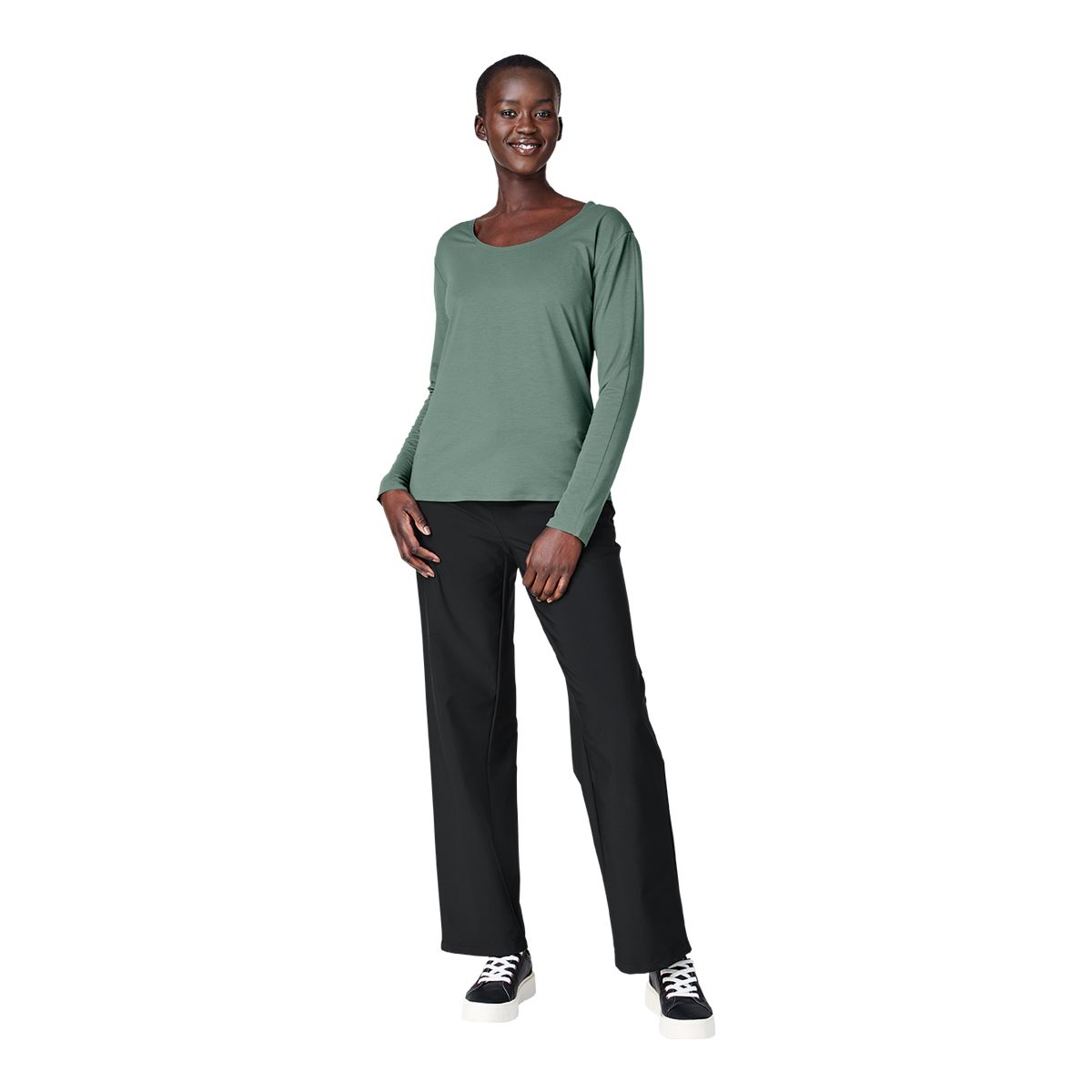 FWD Women's Friday Drirelease® Minimal Long Sleeve T Shirt