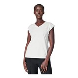FWD Women's Friday V-Neck Top Front_Angled_Left