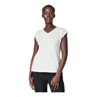 FWD Women's Friday V-Neck Top Front_Angled_Left