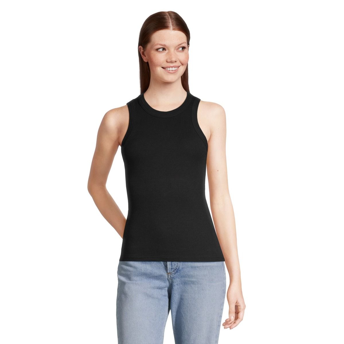 Ripzone Women's Azure Ribbed Tank