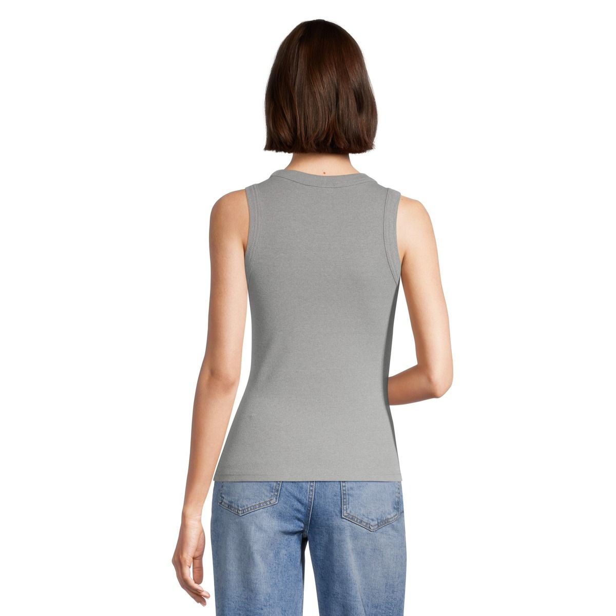 Ripzone Women's Azure Ribbed Tank