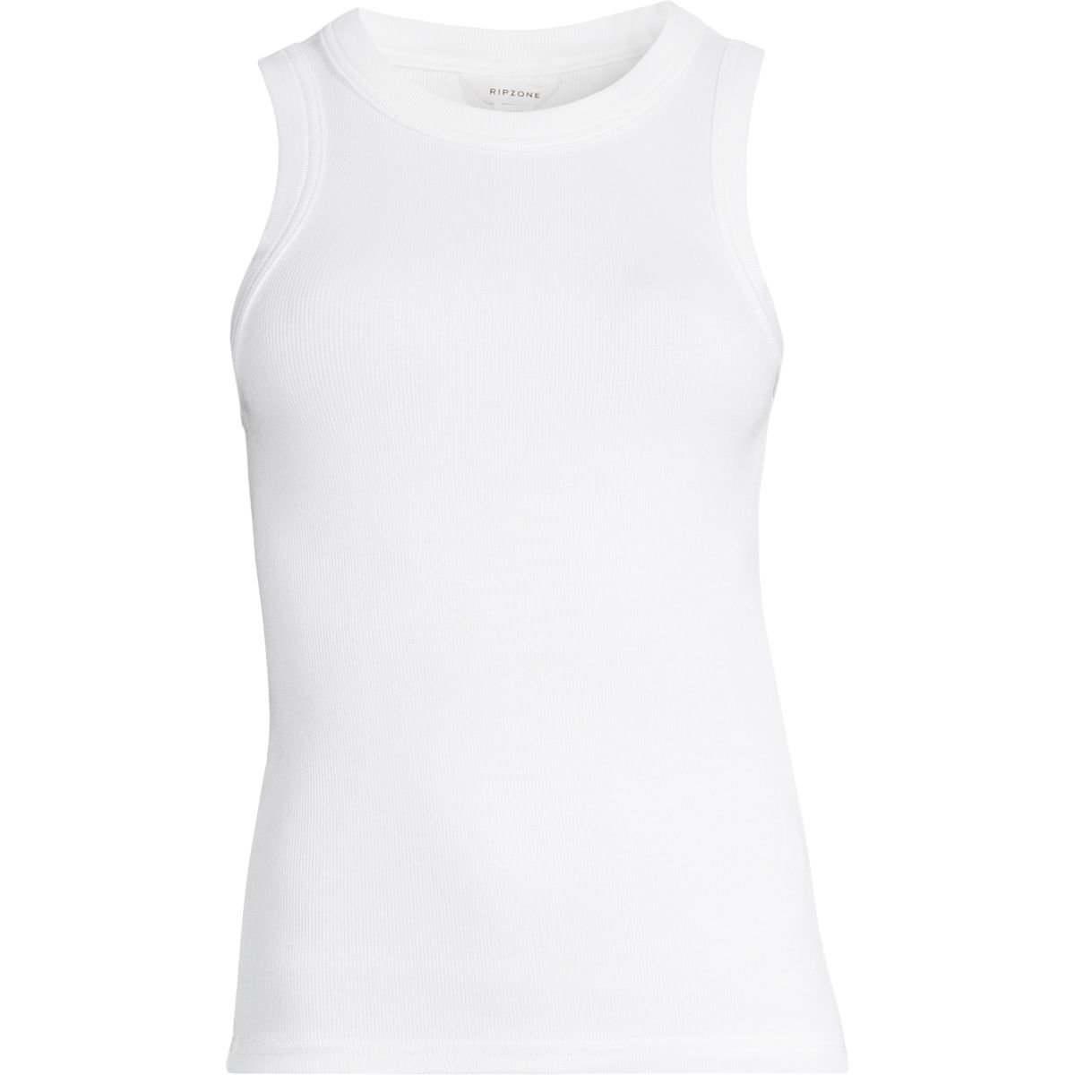 Ripzone Women's Azure Ribbed Tank