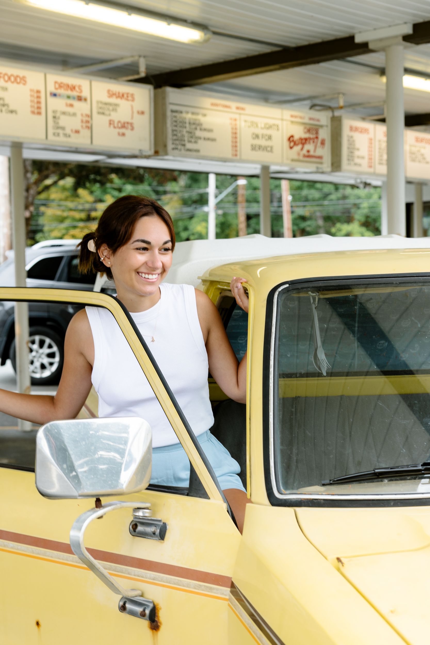 Ripzone Women's Azure Ribbed Tank