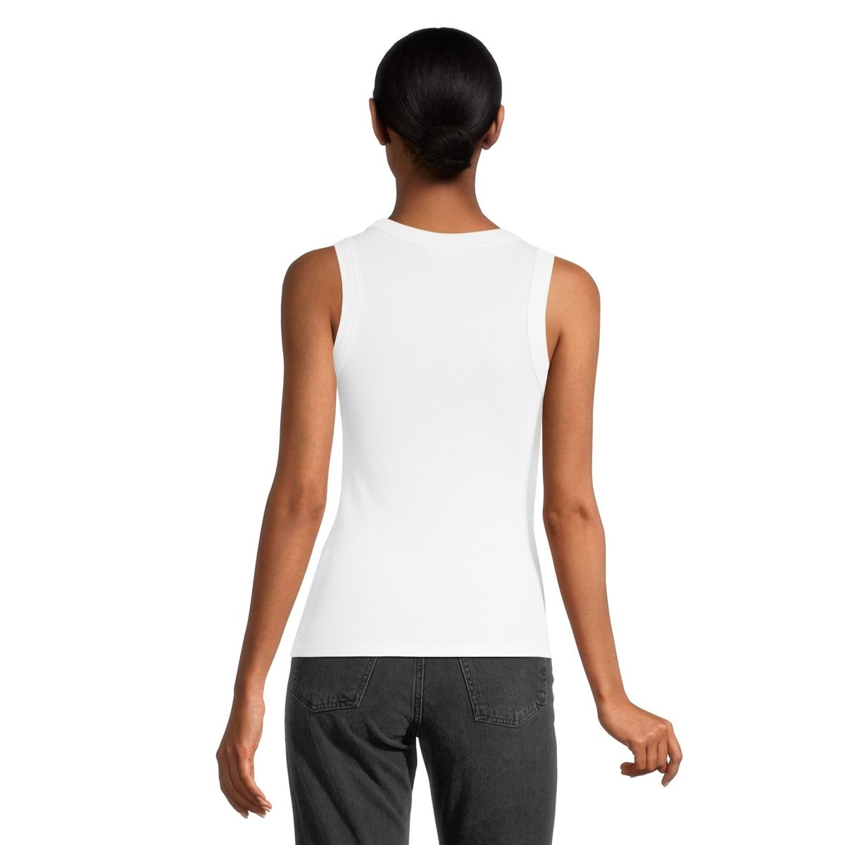 Ripzone Women's Azure Ribbed Tank