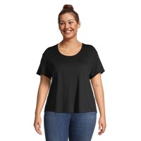 Ripzone Women's Plus Size Citron 2.0 T-Shirt Front_Flat