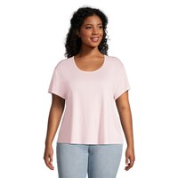 Ripzone Women's Plus Size Citron 2.0 T Shirt Front_Flat