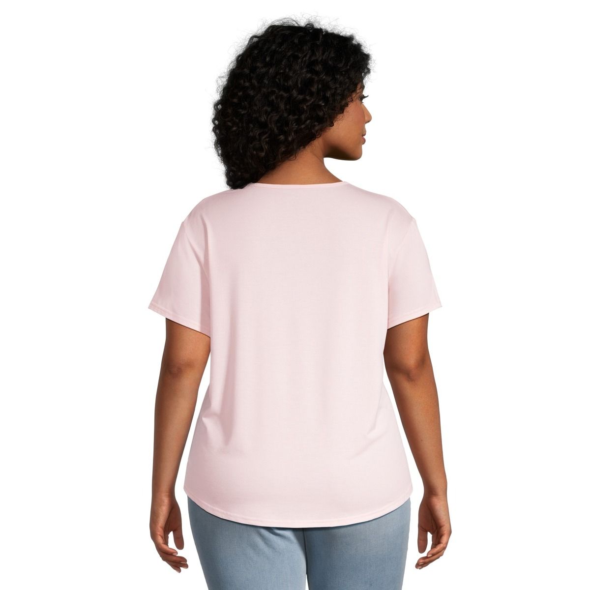 Ripzone Women's Plus Size Citron 2.0 T Shirt Back_Flat